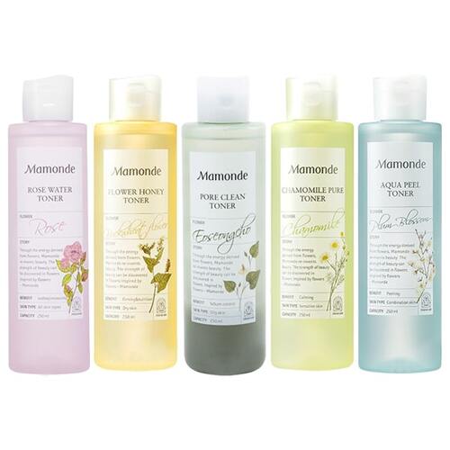 Nước hoa hồng Mamonde chiết xuất từ thiên nhiên dịu nhẹ