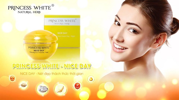 Giải đáp thắc mắc: Princess white có phải kem trộn không