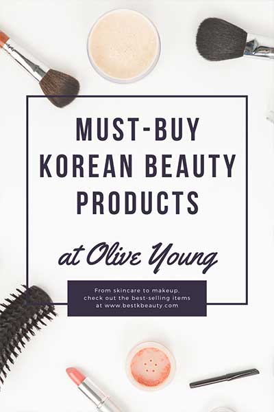 Cửa hàng k-beauty Olive tại Hàn Quốc