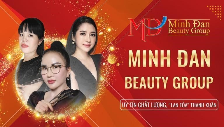 Minh Đan Beauty Group - “Đồng hành giúp chị em giữ mãi nét thanh xuân