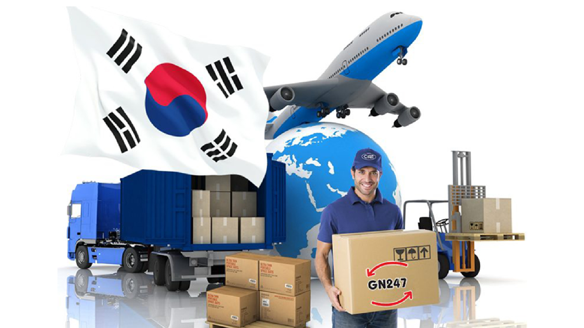 Phương thức đặt hàng trực tiếp từ Hàn Quốc
