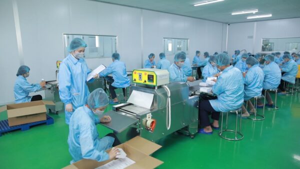 quy trình sản xuất mỹ phẩm thiên nhiên