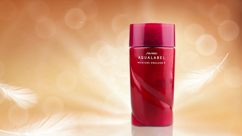 Sữa dưỡng da Lotion Shiseido Aqualabel đỏ