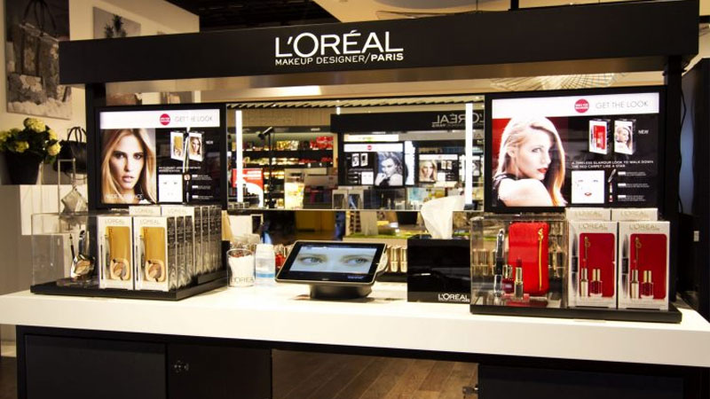 L’Oréal là thương hiệu mỹ phẩm nổi tiếng đến từ Pháp