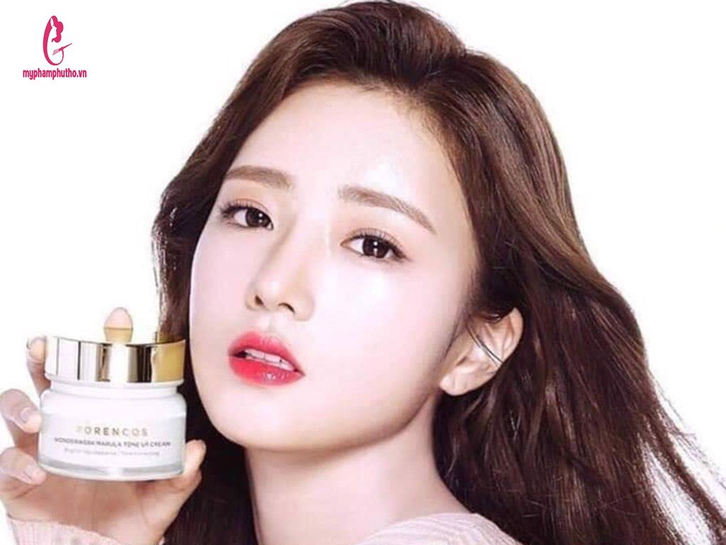 review Kem Dưỡng Trắng Da Forencos Wonderwerk Marula Tone Up Cream