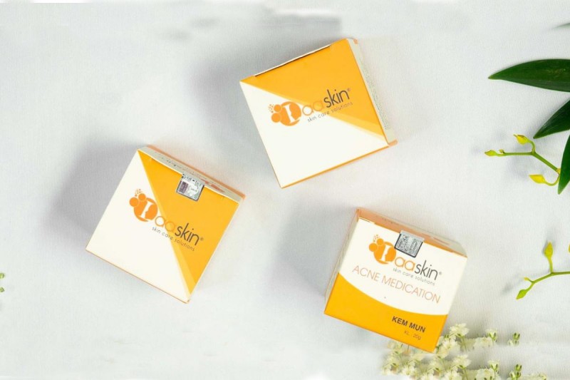 Kem trị mụn Laaskin “đánh bay” mọi loại mụn