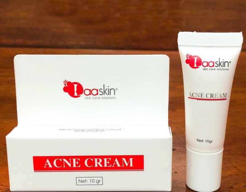 Kem trị mụn Laaskin Acne Cream