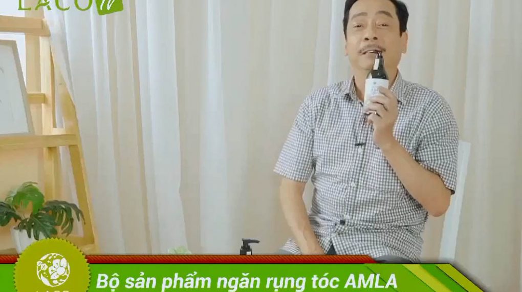 Review dầu gội Amla