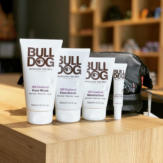 Sản phẩm chăm sóc da cho nam Bulldog Skincare