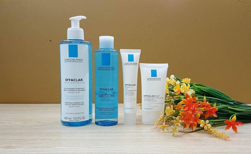 La Roche Posay là thương hiệu dược mỹ phẩm trị mụn hàng đầu hiện nay và được các bác sĩ da liễu rất tin dùng