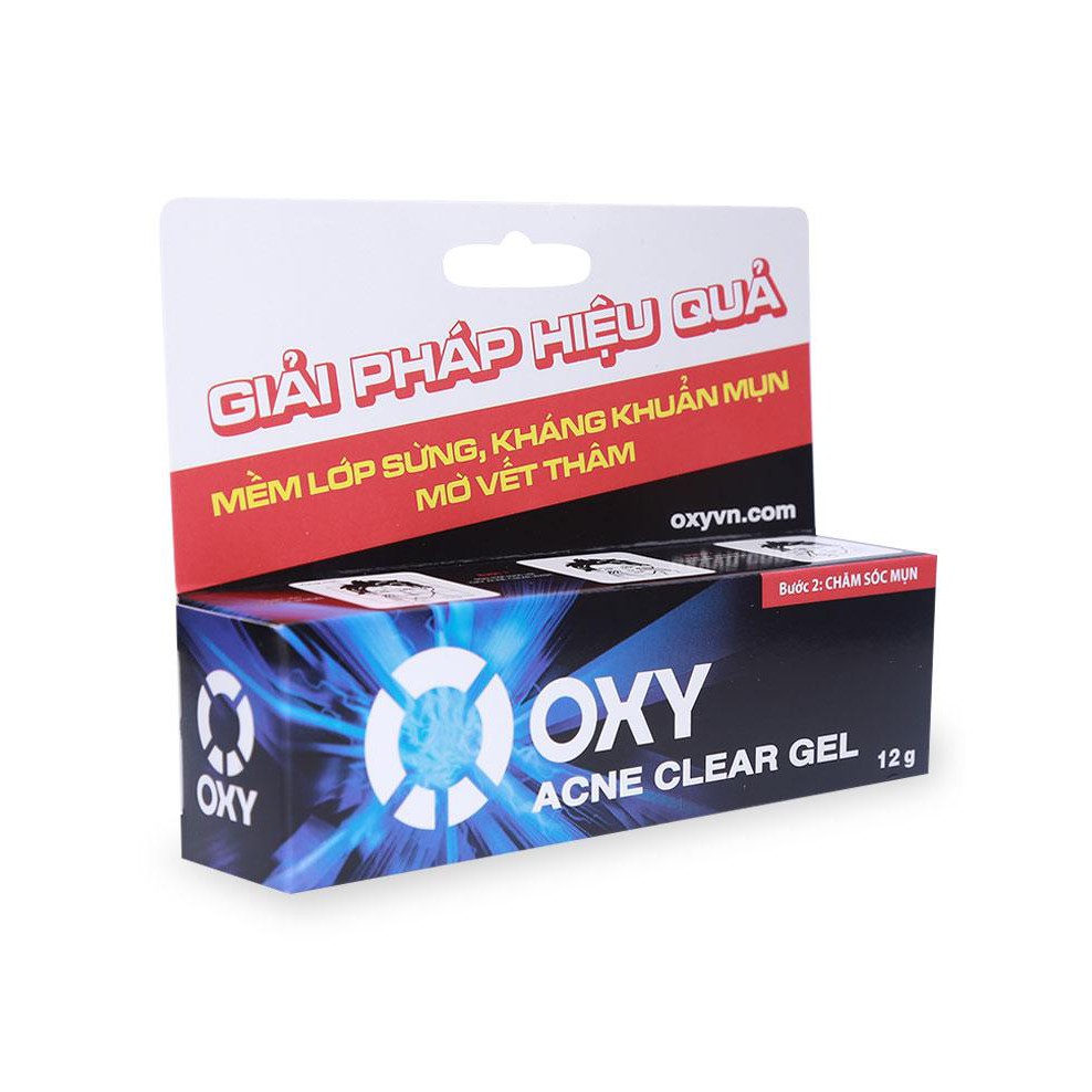 oxy gel trị mụn cho nam