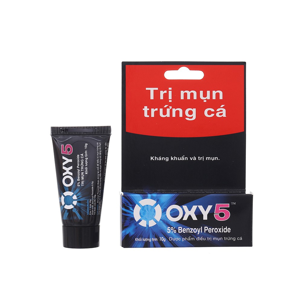 KEM TRỊ MỤN CHO NAM OXY 5