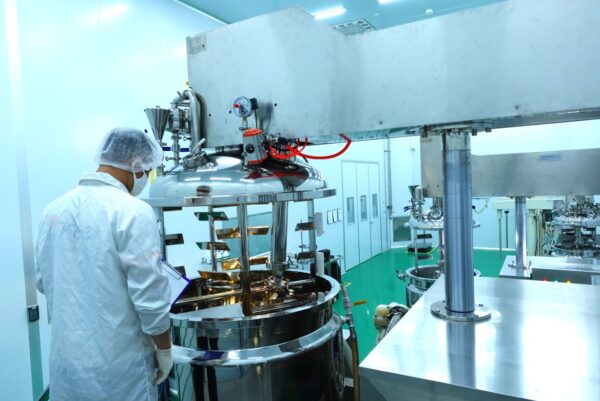 quy trình sản xuất mỹ phẩm