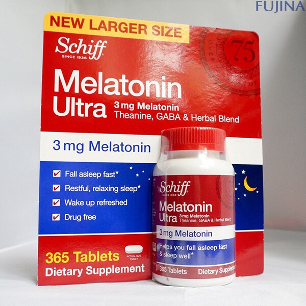 schiff melatonin ultra xuất xứ từ mỹ