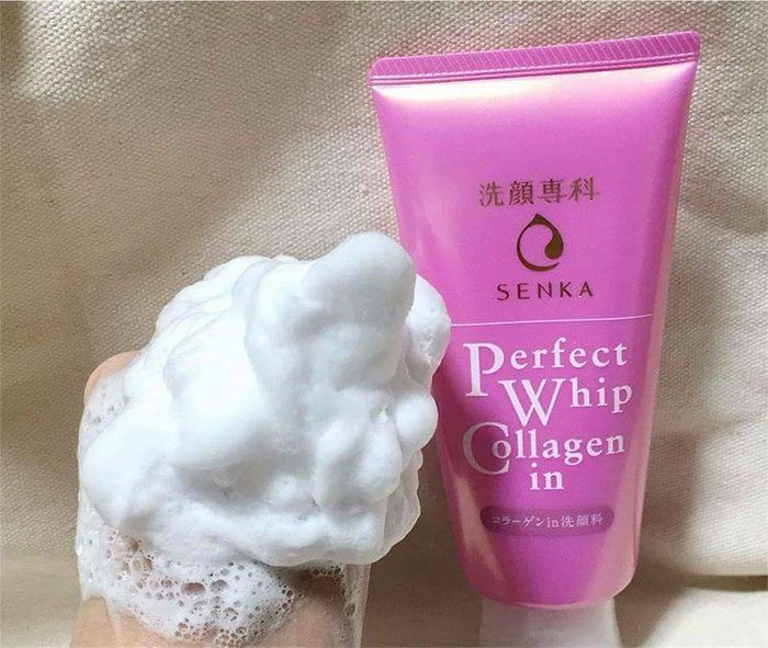senka perfect whip collagen