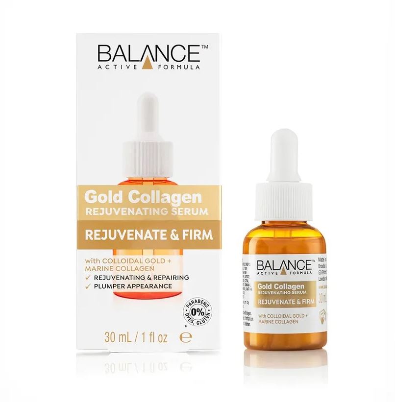 serum balance gold collagen