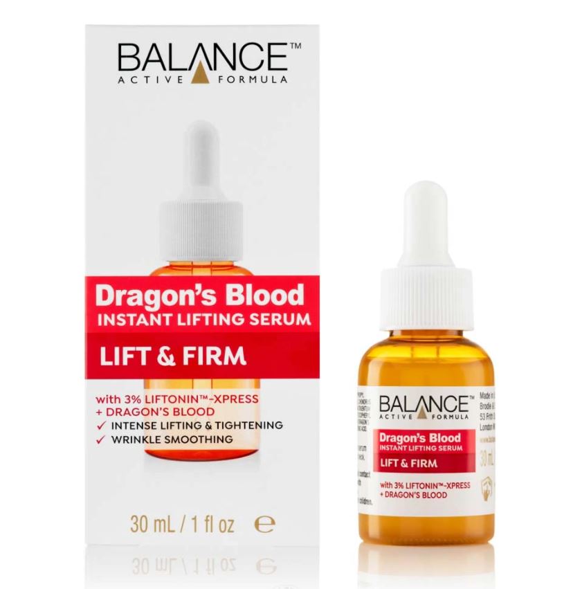 balance active skincare dragon