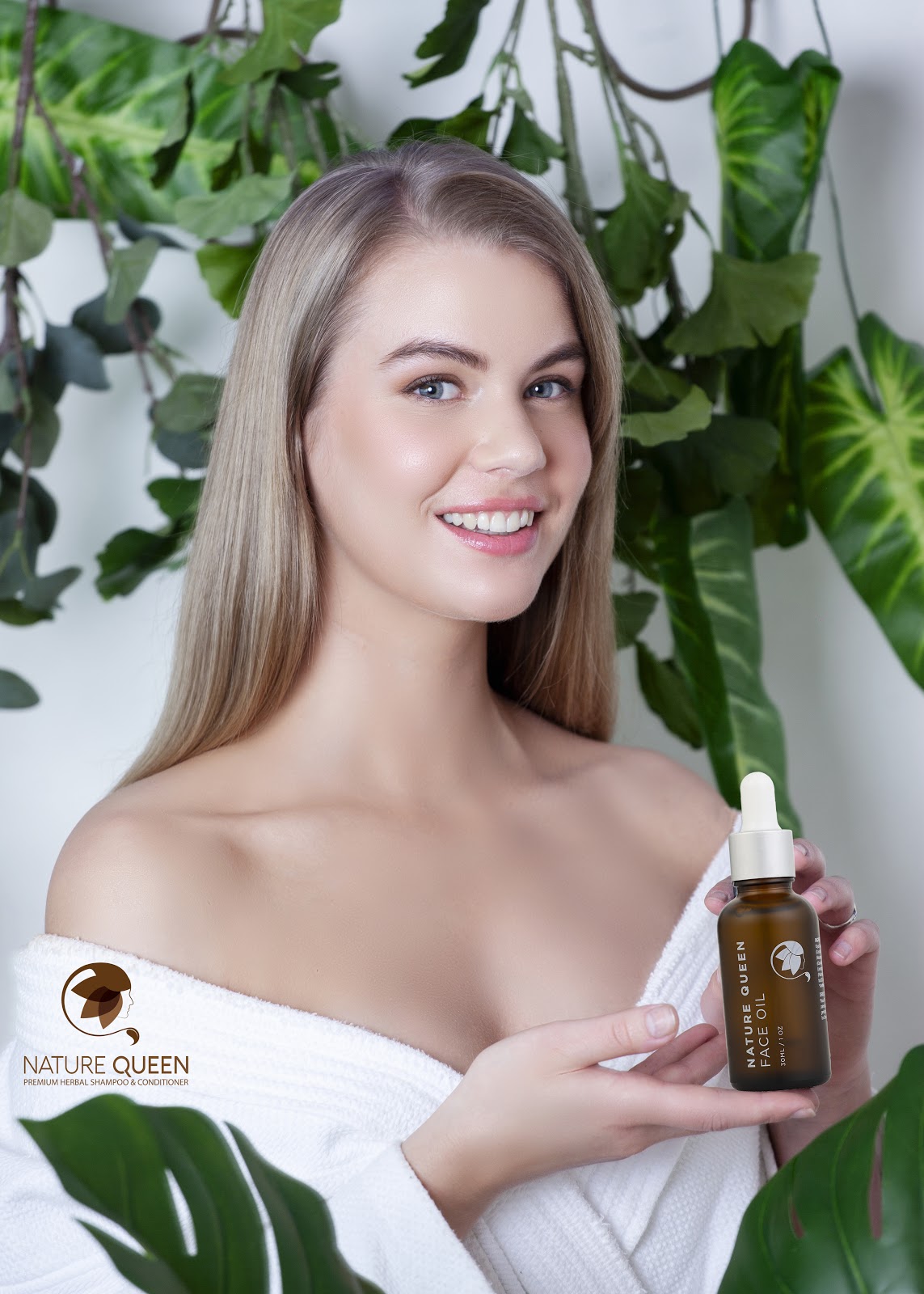 Làn da căng mọng, đầy sức sống cùng Nature Queen Face Oil