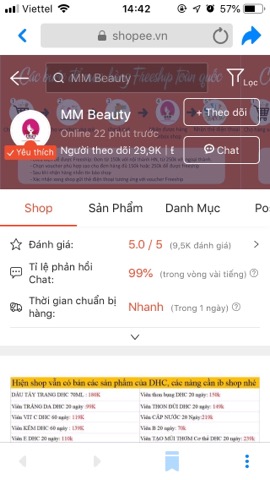 Shop MM Beauty