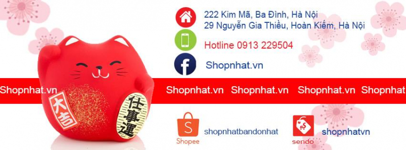 Shop Nhất - Cửa hàng chuyên bán đồ Nhật uy tín ở Hà Nội