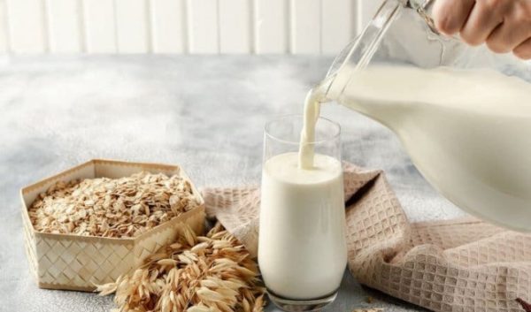 sữa hạt giảm cân sữa yến mạch