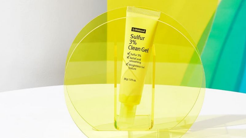 Nồng độ lưu huỳnh thường dùng trong mỹ phẩm