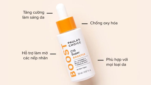 Resist C15 super booster của Paula’s Chocie