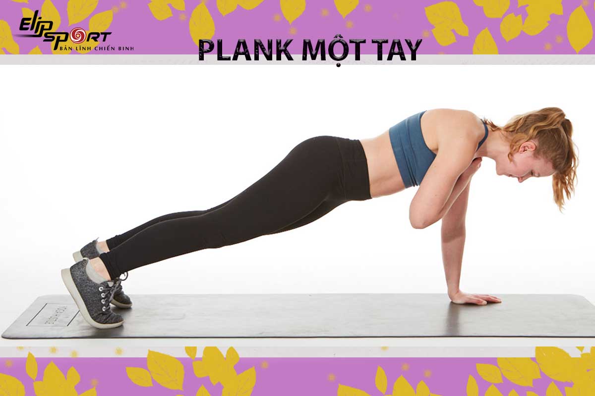 Plank 1 tay