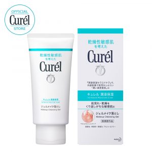 Tẩy trang Curél Makeup Cleansing Gel Nhật