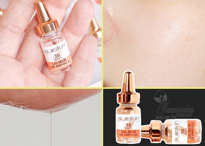 Serum 28 Days Suiskin Salmon DN Ampoule của Hàn Quốc