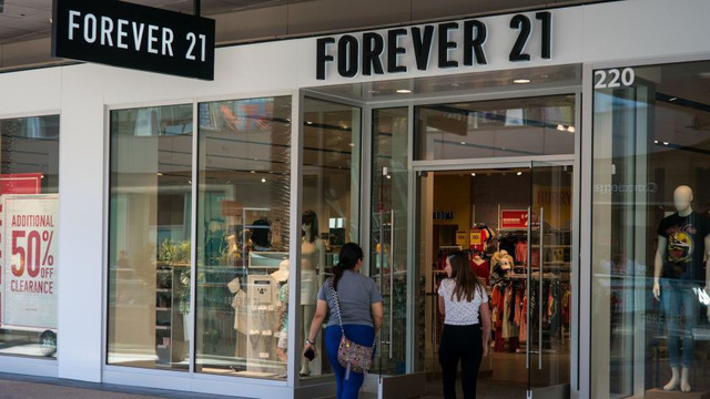 thành công và thất bại của forever 21