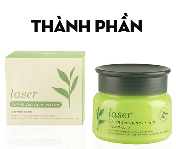 mỹ phẩm trị mụn laser