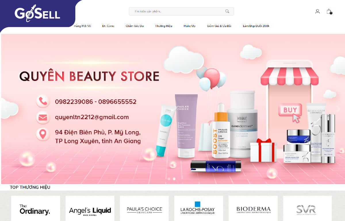 Quyên Beauty Store