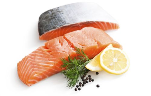 Thịt cá hồi chứa nhiều Omega-3