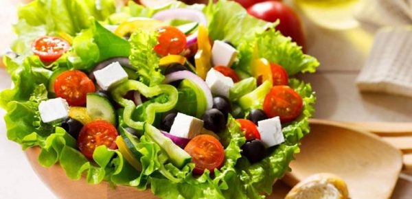 Chế độ ăn nhiều rau, củ, quả giàu protein tốt cho hệ tiêu hóa, hỗ trợ giảm mỡ bụng hiệu quả