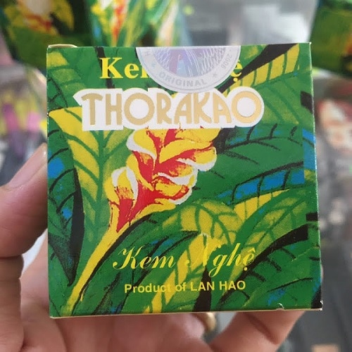 Kem Thorakao có khả năng điều trị mụn trứng cá
