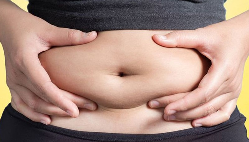 nguyên nhân hình thành mỡ bụng