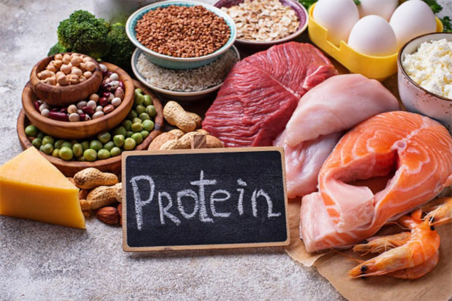 Giảm mỡ bụng với chế độ ăn giàu Protein