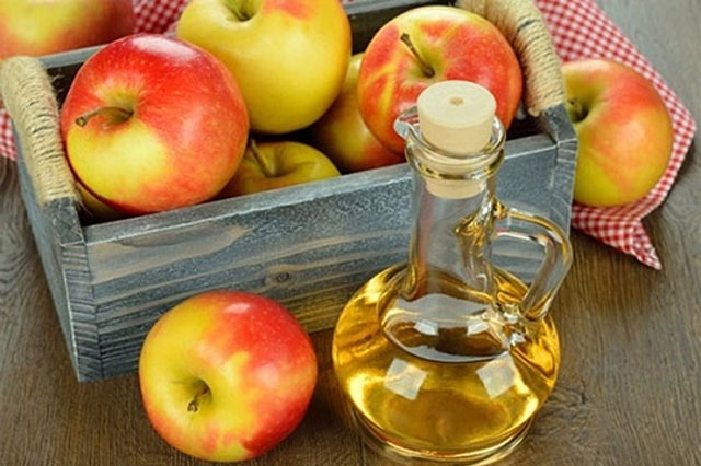 Thêm giấm táo vào thực đơn giữ cân giảm mỡ bụng của bạn