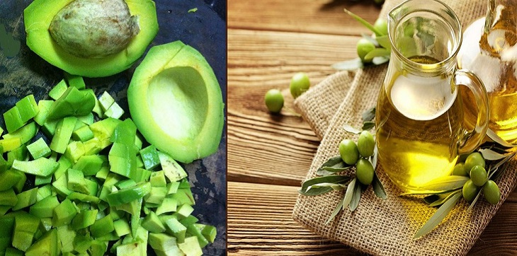 Bơ thực vật và dầu olive giúp giảm lượng chất béo “xấu” cholesterol trong máu