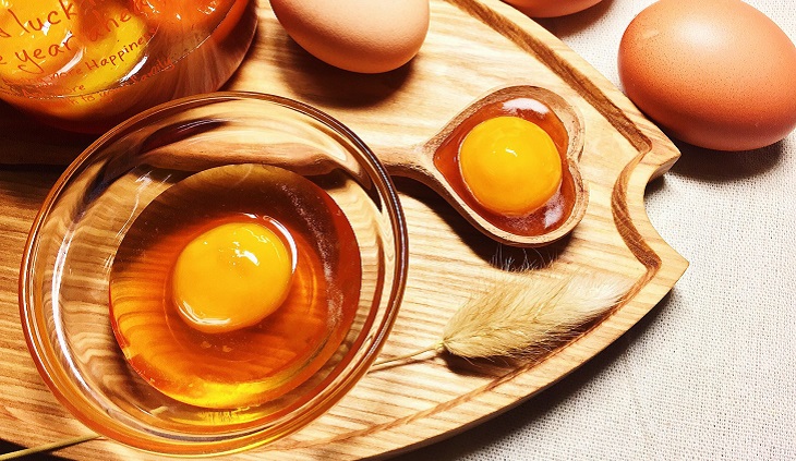 Trứng là nguồn cung cấp protein với lượng carb bằng 1