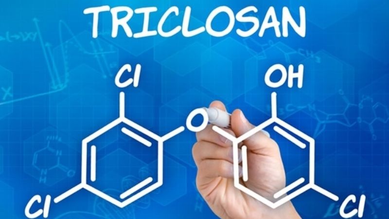 Triclosan được phát triển vào những năm 1960