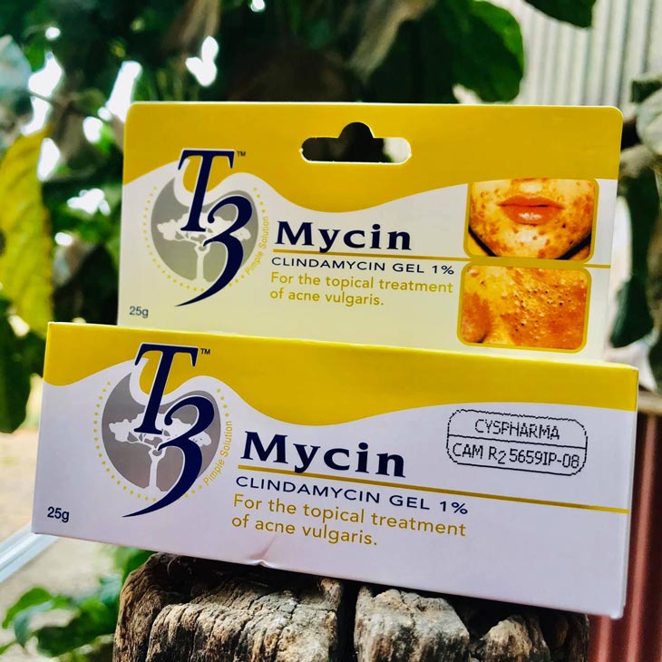 T3 Mycin được sản xuất bởi HOE Pharm Sdn Bhd - Malaysia