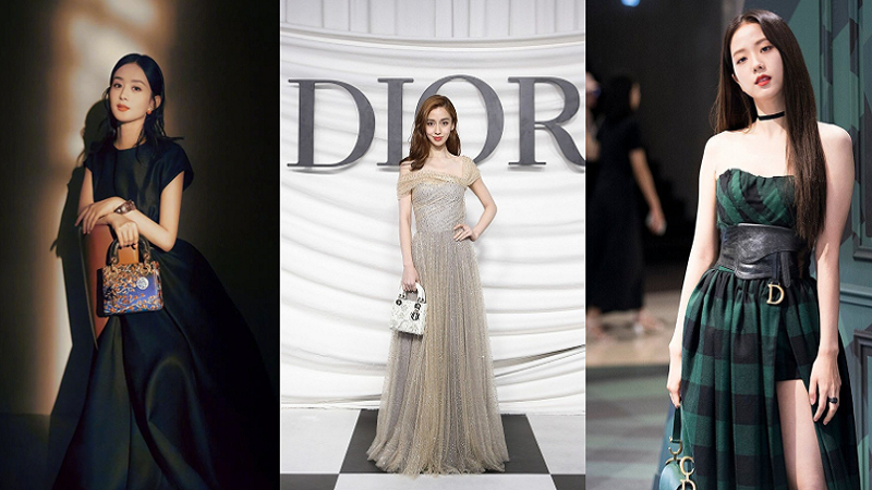 Những gương mặt Châu Á làm gương mặt đại diện cho Dior