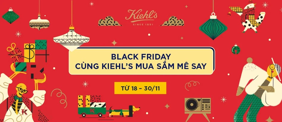 các cửa hàng sale black friday