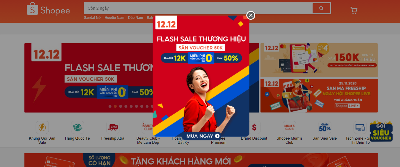 các thương hiệu giảm giá black friday