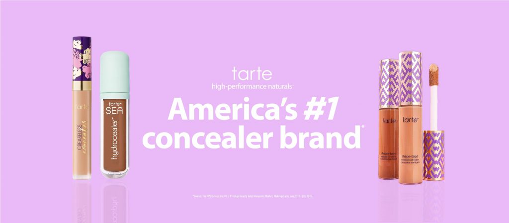 Thương hiệu mỹ phẩm Organic nổi tiếng tại Mỹ - Tarte