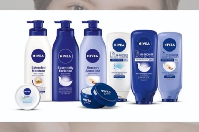 thương hiệu mỹ phẩm nivea