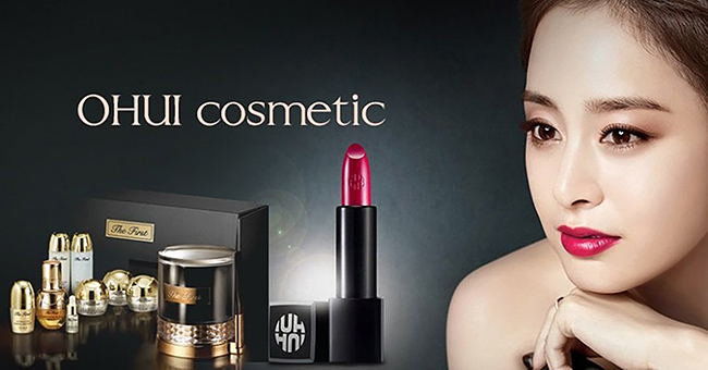 Ohui và đại sứ thương hiệu Kim Tae Hee