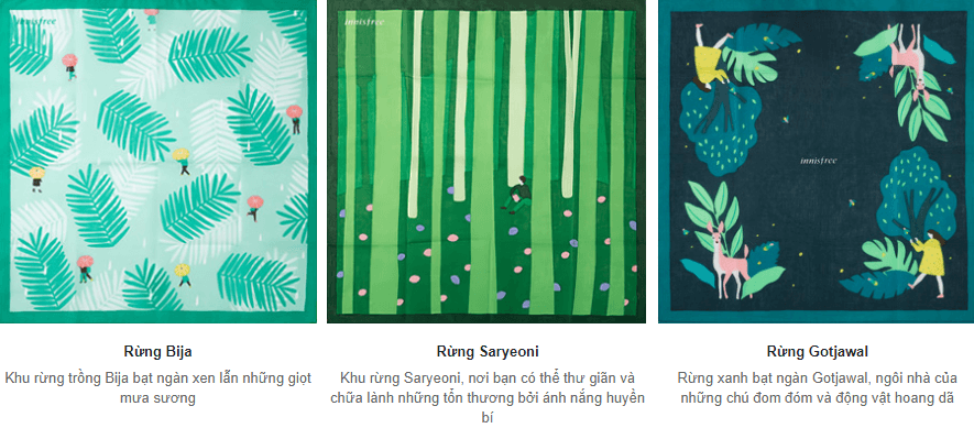 Thương Hiệu Innisfree